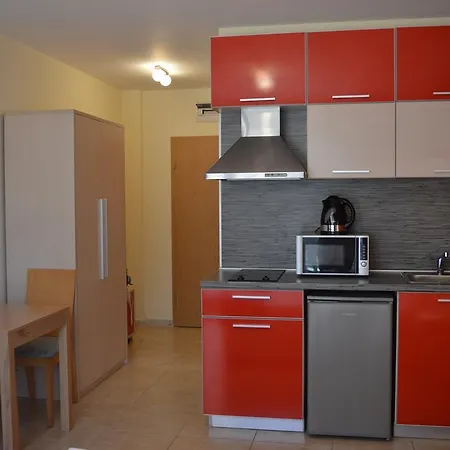 Apartment Bratanov River Park Studio